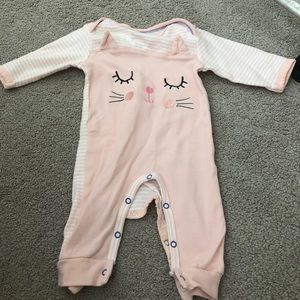 Little girl onesie